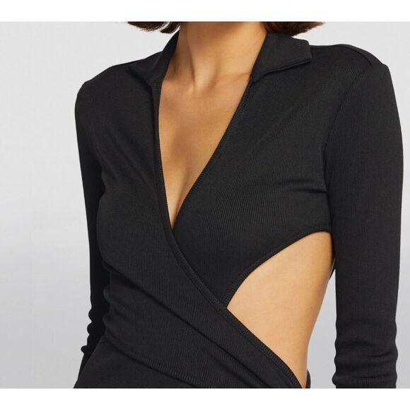 Christopher Esber Archer Interlock Fran Dress black AU12/US8 - Picture 3 of 12